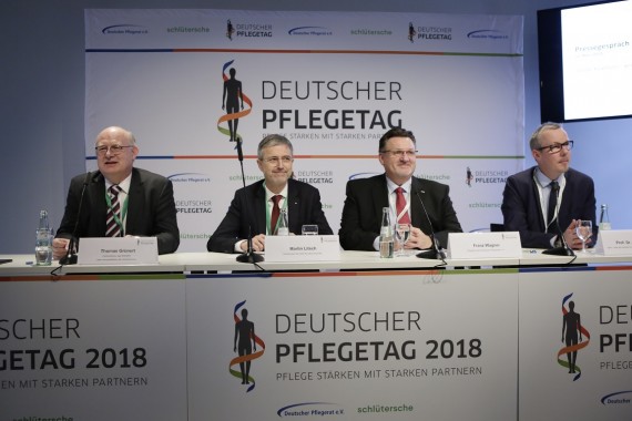 Deutscher Pflegetag 2018 - Teamarbeit Pflege interdisziplinär